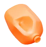 Orange Jug 2
